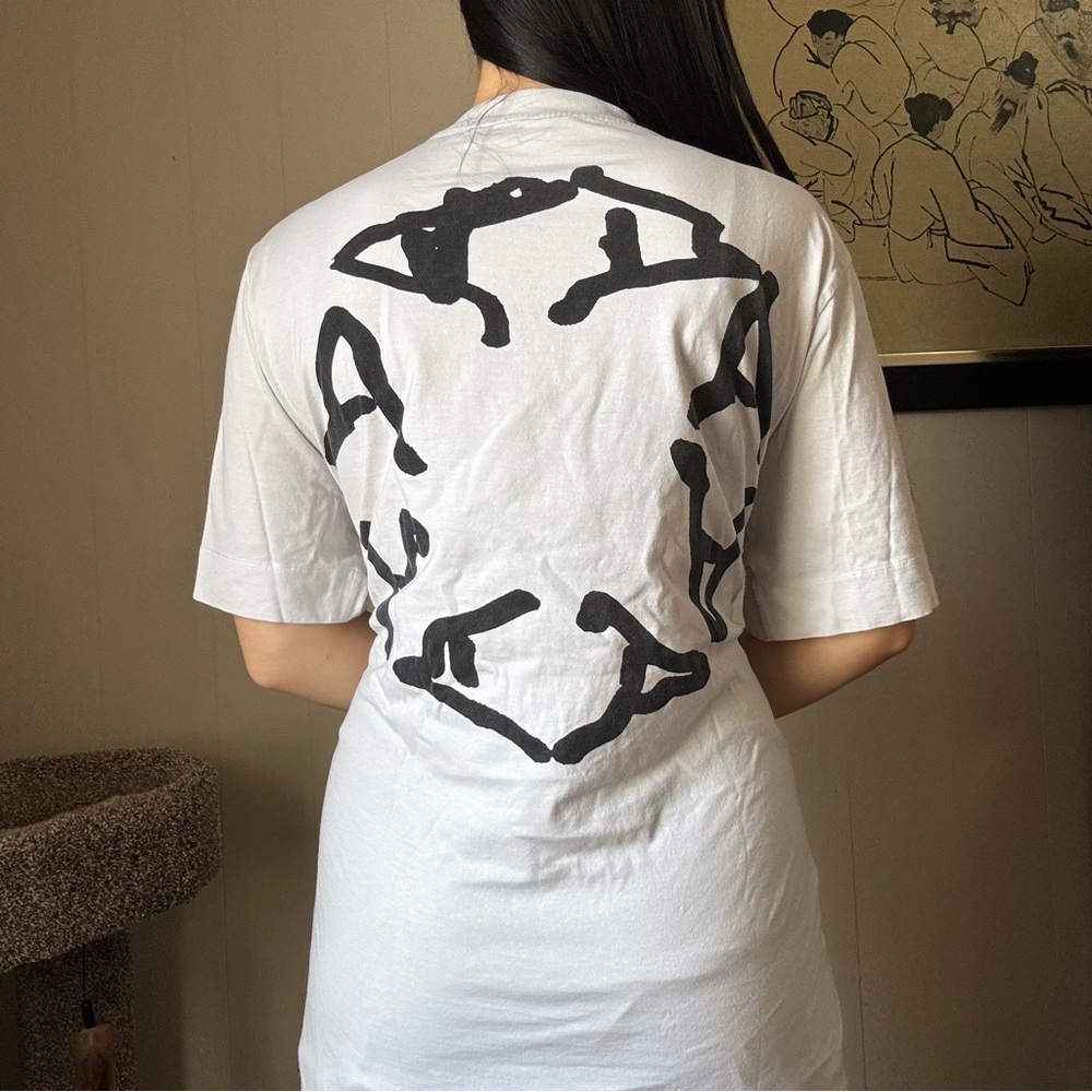 1017 ALYX 9SM Melt Circle Logo Tee